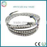 144 Leds APA102 Dc5v Addressable Strip thumbnail-1