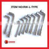 Factory Supply L Type Wheel Wrench L Socket Wrench Spanner for Punch