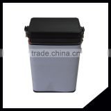 Wholesale Airtight Food Storage Tin Box Metal Tea Tin Can With Metal Buckle