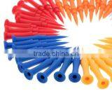 50Pcs 75mm Mixed Color 3 Sections Step Down Golf Tees thumbnail-6