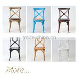 X Cross Back Dining Chair With High Quality thumbnail-5