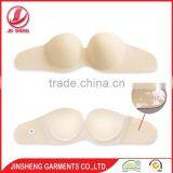 Seamless Invisible Silicone Strapless Low Back Bra for Lady thumbnail-1