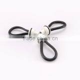 Superior Quality Custom Made Single Hole Furniture Leather Knobs thumbnail-5