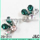 2017 Most Shinny Beautiful Rhinestones Shoes Ornament thumbnail-1