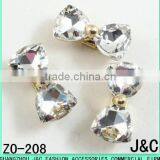 2017 Most Sparkling Crystal Rhinestones Shoe Ornament thumbnail-1