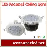 25w led down light with new heat sink design