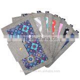 Colorful Canvas Laptop Bag for Macbook Ipad Tablet pc Carrying Cover Case thumbnail-2