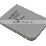 Memory Card 1MB Memory Card for PS1 PSX PSOne PS 1 MB Grau for Playstation 1 1mb Memory Card thumbnail-4