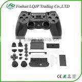 for ps4 black color shinning controller Full shell case Controller Shell for PS4 black color