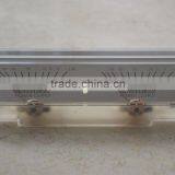 VU Meter SD-317 Panel 2 500uA 650 156x52.5mm No Lamp