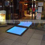 Liverpool Floor Advertising Counter Advertising in Store Advertising Store Fixture Custom Shelving