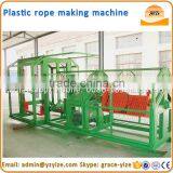 Superplastic Nylon Cotton Rope Making Machine , Plastic Rope Machine Price