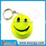 2013 Promotional Cheap Reflective Puffy PVC Pvc Reflective Key Chain Made in China thumbnail-1