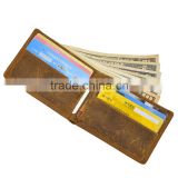 Wholesale rfid leather wallet rfid