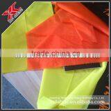 Plain Fluorescent Yellow/orange Tricot Dazzle Fabric for Sportswear,clothes