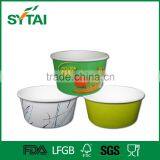 Single pe Coated Disposable Paper Salad Bowl With Food Grade thumbnail-3