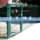 CE Certificated Galvanized and PVC Coated Welded Wire Mesh Fence thumbnail-2