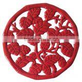 Leave Shape Cast Iron Cooking Trivet