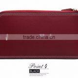 Fashionable Women Wallet 2015 Custom Leather Zipper Funny Wallet thumbnail-2