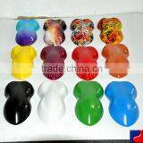21.5*12.5*5cm Yellow/white/blue/red/green Plastic Speed Shapes for Hydrographics Printing NO.LT-S05