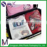 China Supplier Cheap Price Plastic Zip Lock Packaging Bag for Clothes/three Sides Zipper pe Clothes Pouch thumbnail-1