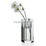 best selling clear resin vase