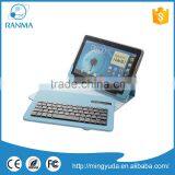 Leather Bluetooth Wireless Keyboard Case Cover for Universal thumbnail-4