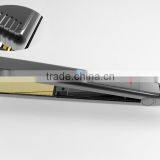 adjustable temperature LCD display dual voltage touch screen hair straightener