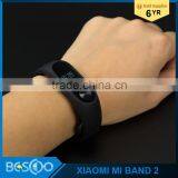 2016 Original Xiaomi Mi Band 2 Miband Wristband Bracelet With Smart Heart Rate Fitness Touchpad OLED Screen Mi Band 2 thumbnail-4