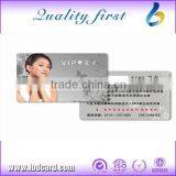 LBD PVC Printing Card Contact Smart IC Card 86x54mm Chip SLE4442