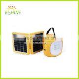 Hot Selling Energy-saving LED Solar Camping Lantern For Outdoor Solar Security Light thumbnail-1