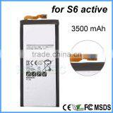 High Capacity 3500mah Original Wholesale Mobile Phone Polymer Lithium Battery For Samsung S6 thumbnail-1