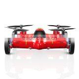 2.4G 4CH 6-axis SYMA X9 Air&Sky Dual Mode RC FLying Car Air-land RC Drone With 3D Flip thumbnail-5