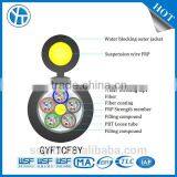 GYFTCF8Y Outdoor Layer Filling Loose Tube All Dielectric Fig.8 Self-supporting Fiber Optic Cable