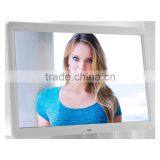 OEM ODM 16:9 Screen 15inch LED Digital Photo Frame With USB