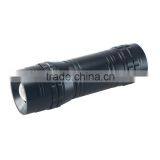 Aluminium Alloy Flashlight 3AA Battert High Lumen With Convex Lens thumbnail-1