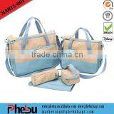 Fashion Five-piece Set Mami Bag ,Baby Diaper Bag Wholesale thumbnail-1