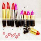Lipstick Shape Usb Flash Drive ,speical Metal Usb Sticks ,wholesales Usb 2.0 With 8GB