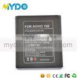 Mobile Phone Battery Li-ion Battery for mobile phone AVVIO 792