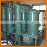 Waste and Used Hydraulic Oil Cleaning / Oil Purifier Machine