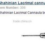 Shahinian Lacrimal cannula