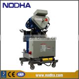 NODHA Self-move portable Plate edge milling Machine for 6-60mm thk steel plate beveling