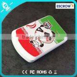 2014 New Plastic Football Panda Mobile Power Bank in Dubai,power Bank Factory Price