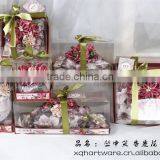 Natural Activated Bamboo Charcoal Bag Air Purifier for Decoration or Gift thumbnail-6