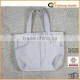 Calico Handle Canvas Bag