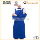 Polycotton Unisex Private Label Bib Aprons Logo Custom Made in China thumbnail-1