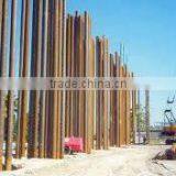 ASTM A252 Steel Pipe Pile Sizes/SSAW Steel Pipes