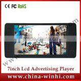 Reliable Quality Nice Looking Portable Full hd Lcd Screen Advertising Ideas Monitor Car 7" Lcd Panel
