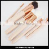 8 Pcs Rose Gold Foundation Brush Set Professional Beauty Tool Set Wooden Handle Soft Synthetic Hair Makeup Brush thumbnail-2
