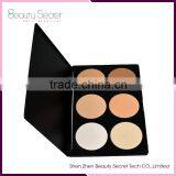 6 Colors Best Face Powder Brands for Dry Skin Makeup Cosmetics Concealer Waterproof Concealer Palette thumbnail-3